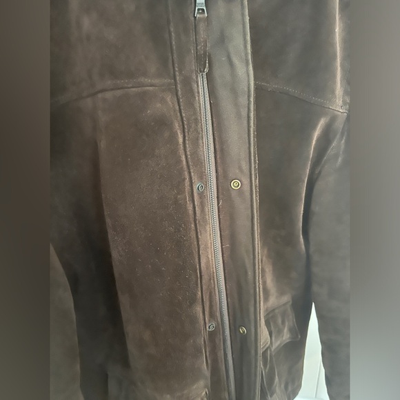 Men’s Vintage BR Lined Suede Car Coat Jacket FINAL PRICE - Picture 7 of 16